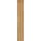 Ekena Millwork Framed Board-n-Batten Shutters w/Z-Bar, Rough Sawn Western Red Cedar, 10 3/4W x 66H, PR RBF06Z11X066RWR - alternate 4